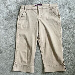 Gloria Vanderbilt Tan Women's Jeans